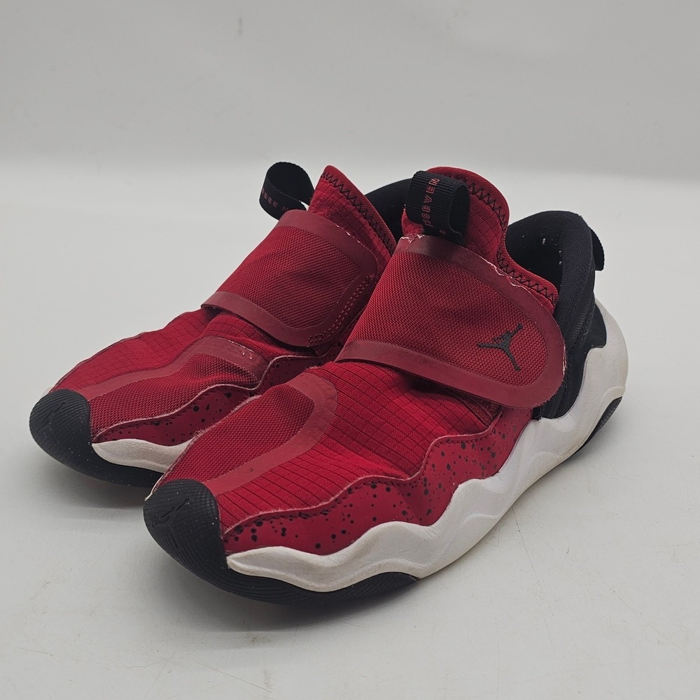 Nike Air Jordan 23/7 EasyOn TD Toddler Size 3Y Varsity Red Slip On